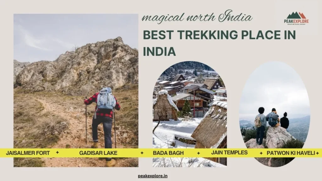 Best Trekking Places in India