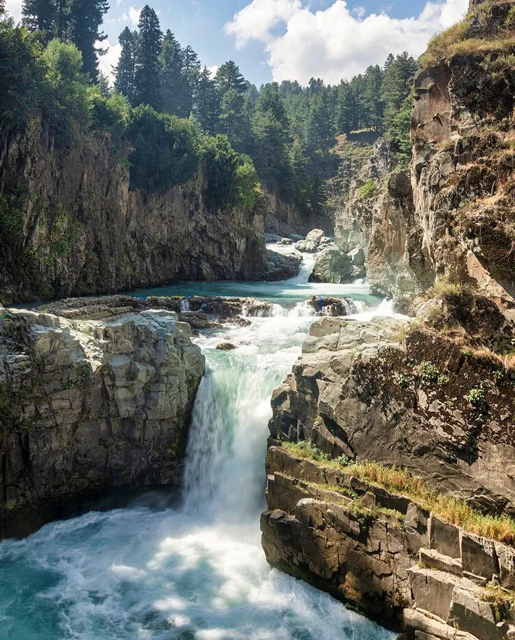 Aharbal Waterfall