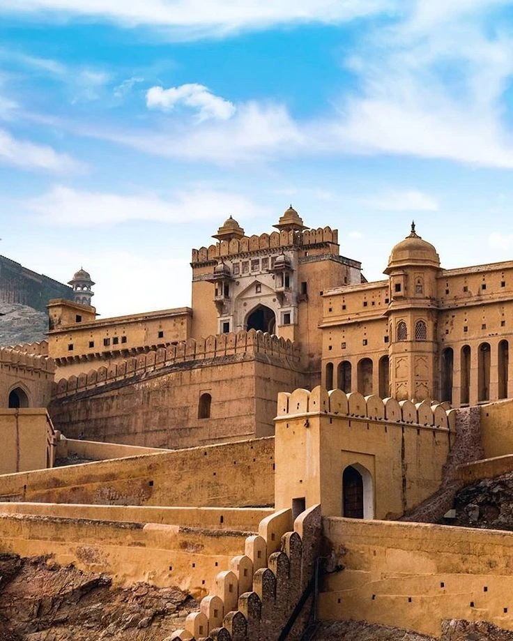 Amber Fort in Jaipur