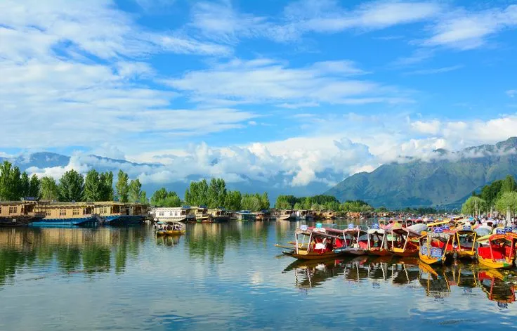 Dal Lake- Srinagar