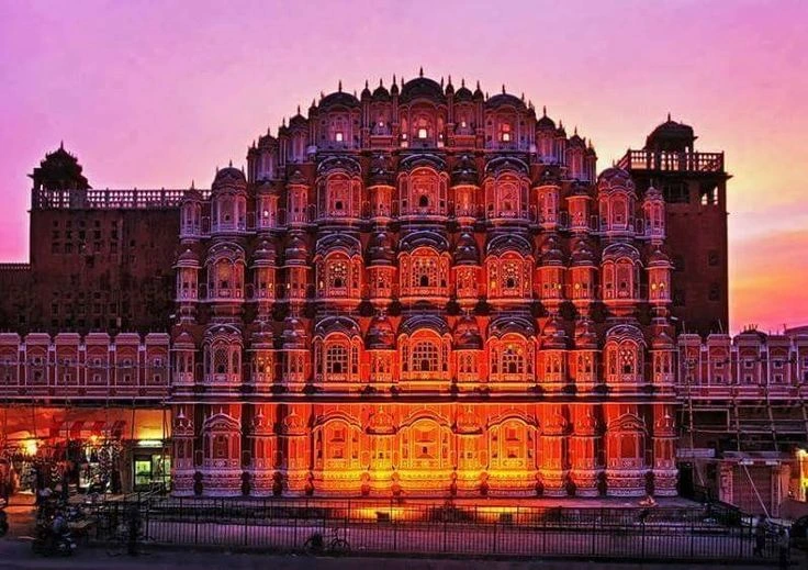 Hawa Mahal Jaipur