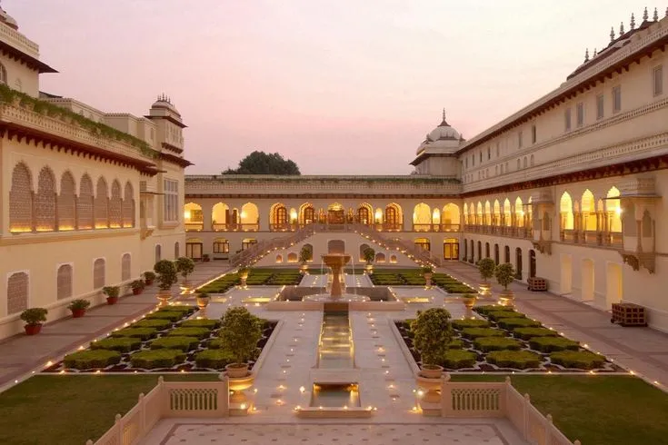 Rambagh Palce Jaipur