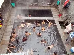 Vashisht hot springs Manali