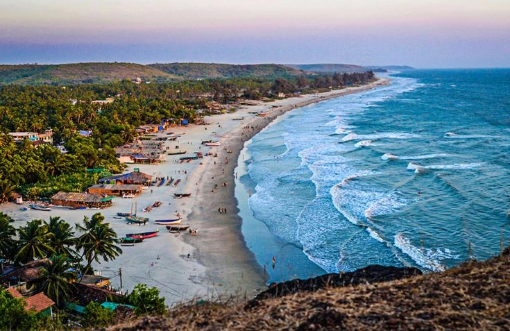 Anjuna Beach- Goa