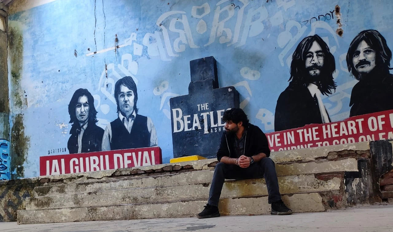 The Beatles Ashram (Chaurasi Kutia)- Rishikesh