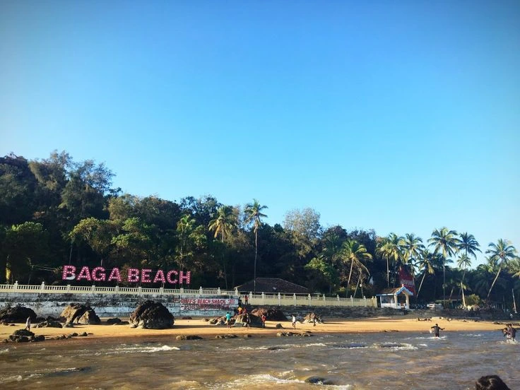 Baga Beach- Goa 