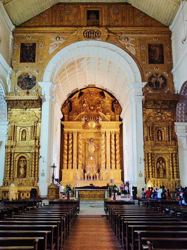 Basilica of Bom Jesus; Goa
