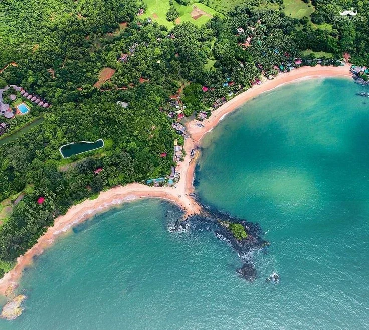 Butterfly Beach- goa