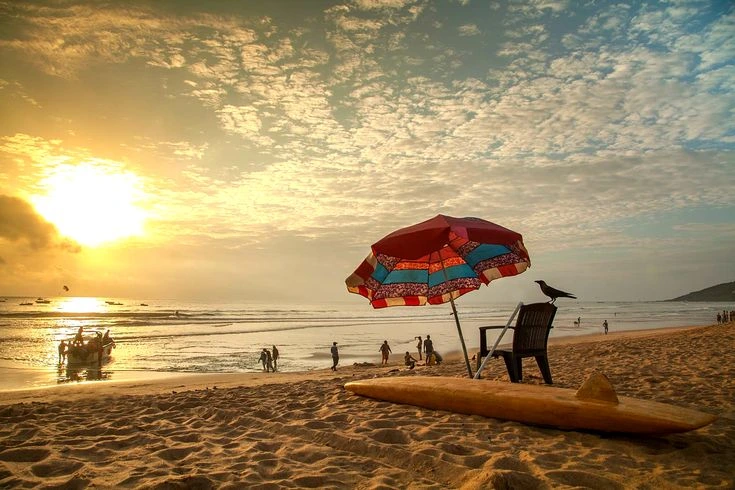 Calangute Beach - Goa 