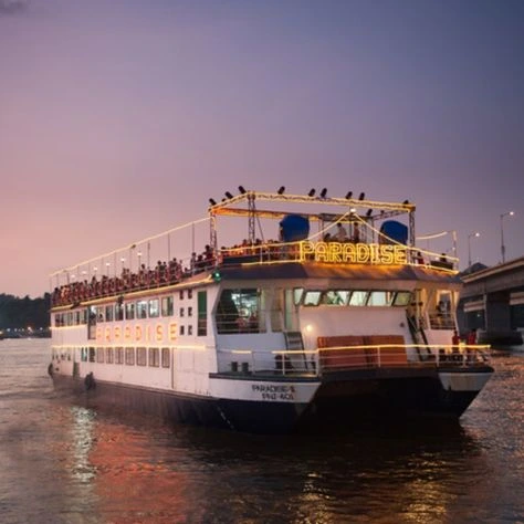 Mandovi River Cruise- Goa
