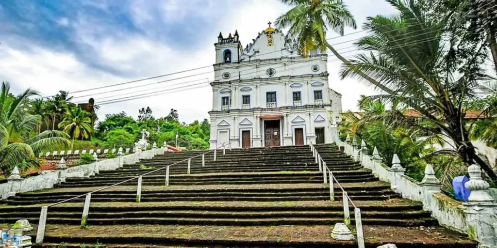 Reis Magos Fort -goa