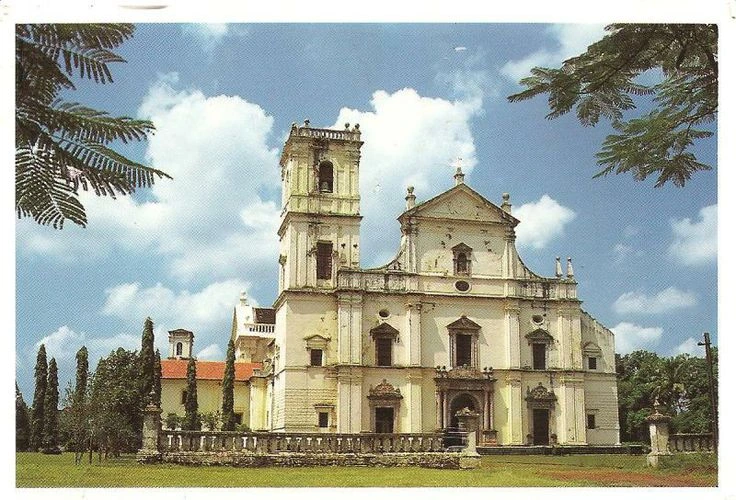 Se Cathedral- goa