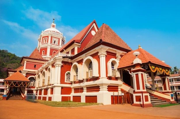 Shantadurga Temple- goa
