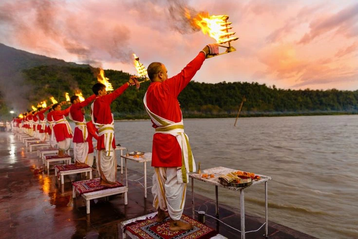 Triveni Ghat - Rishikesh