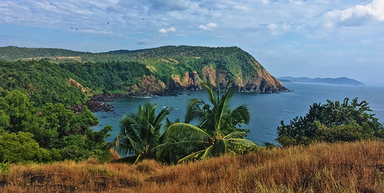 Cabo de Rama Fort -goa