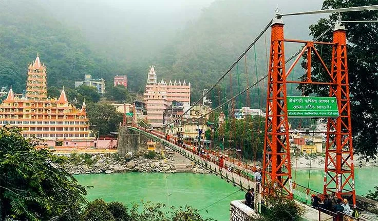 Laxman Jhula in Rishikesh