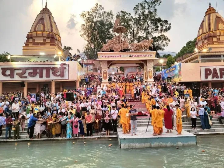 Parmarth Niketan Ashram in Rishikesh