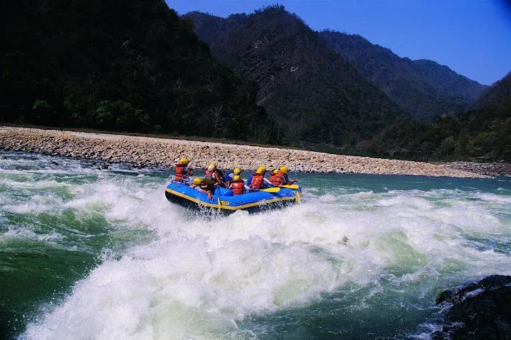 Shivpuri -Rafting In Rishikesh-