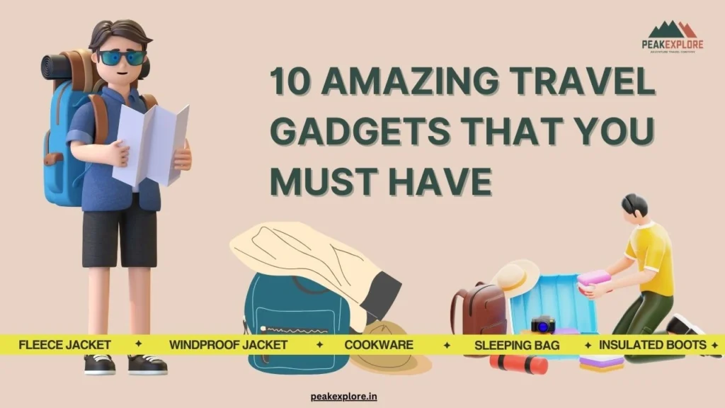 10 Amazing Travel GadgetsThat You Must Have