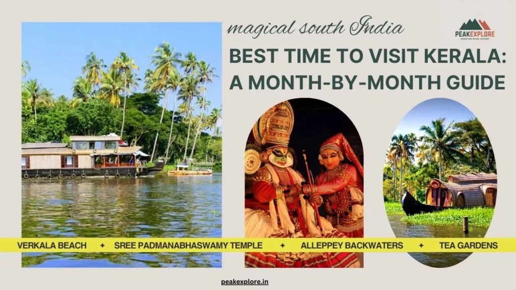 Best time to Visit Kerala