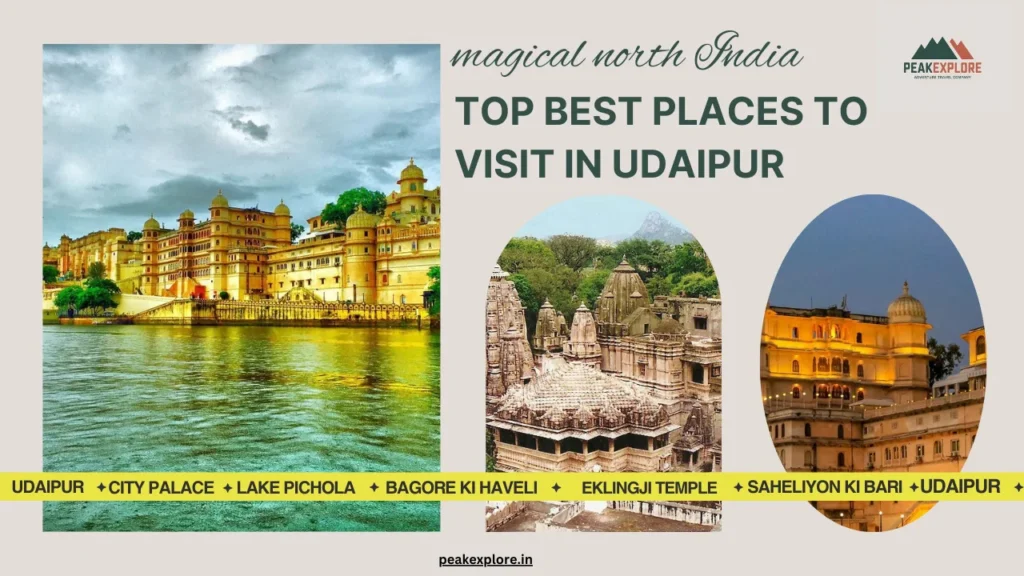 A picture of Udaipur Top places