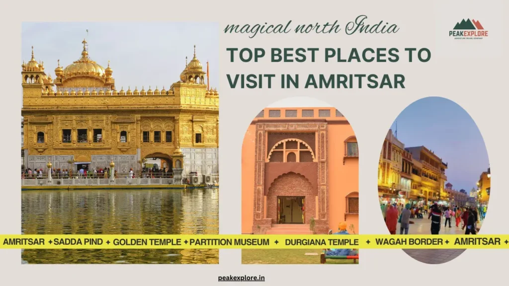 A picture of bet places in amritsar