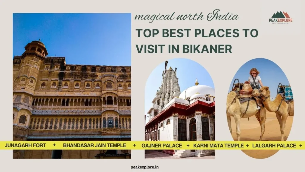 Best place Bikaner