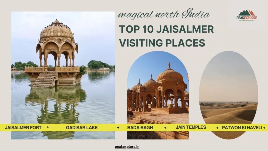 Jaisalmer visiting places