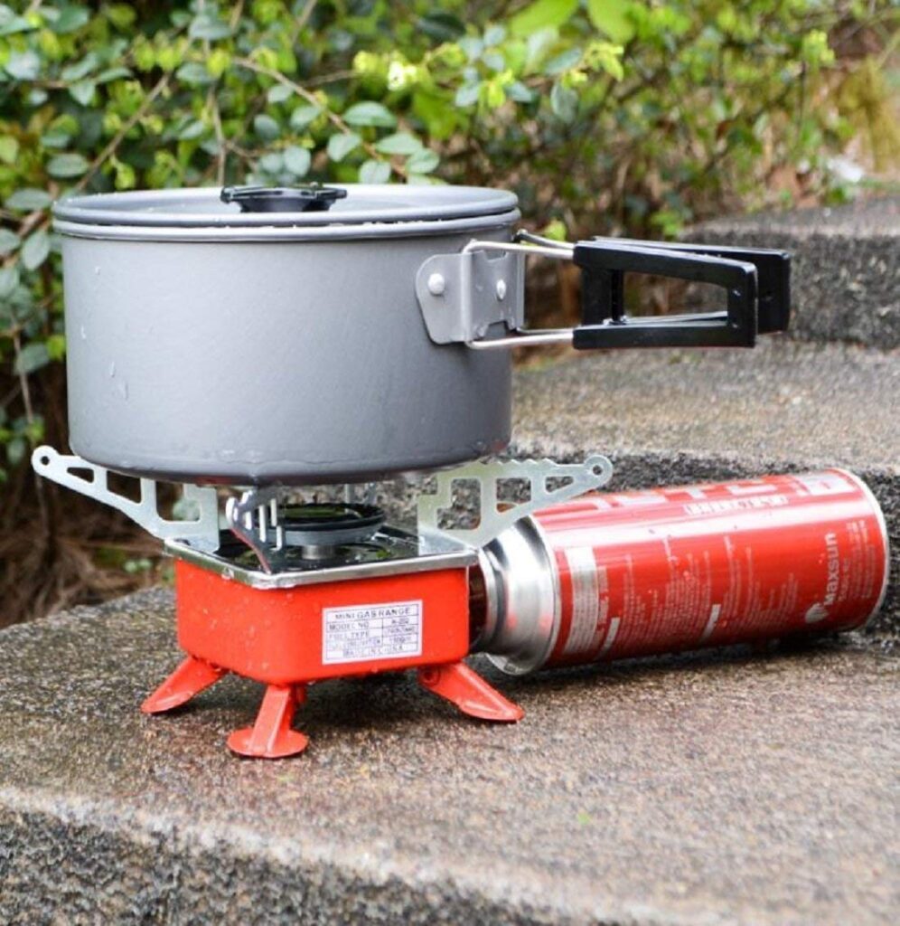 Portable Stove and Cookware