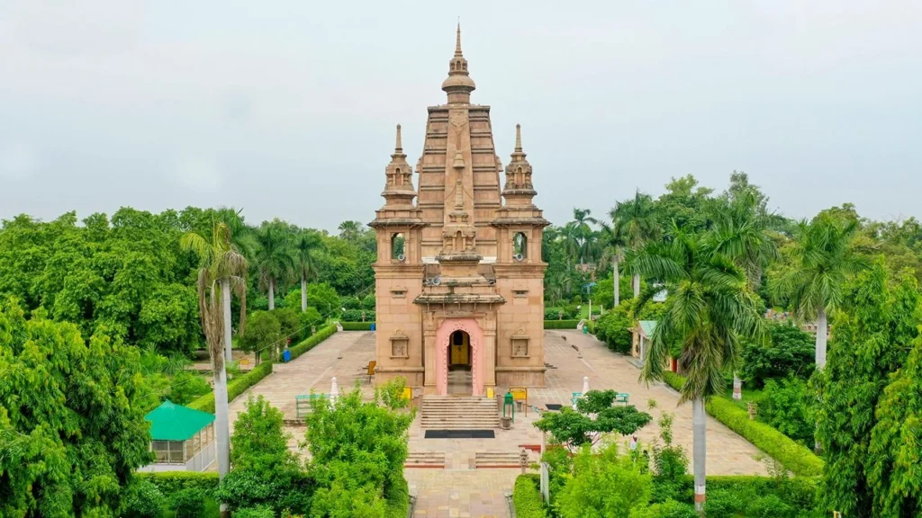 Ruins of ancient Sarnath