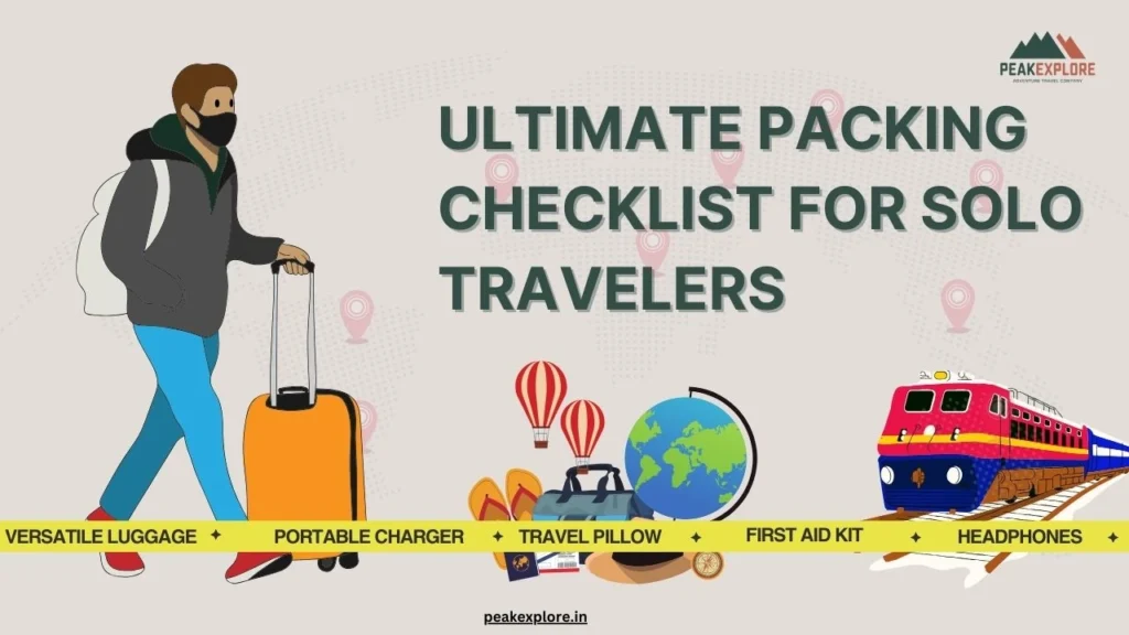 Packing Checklist for Solo Travelers