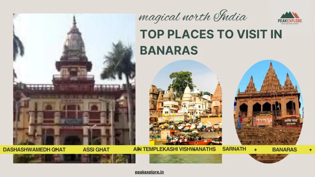 Top Places to Visit in Banaras