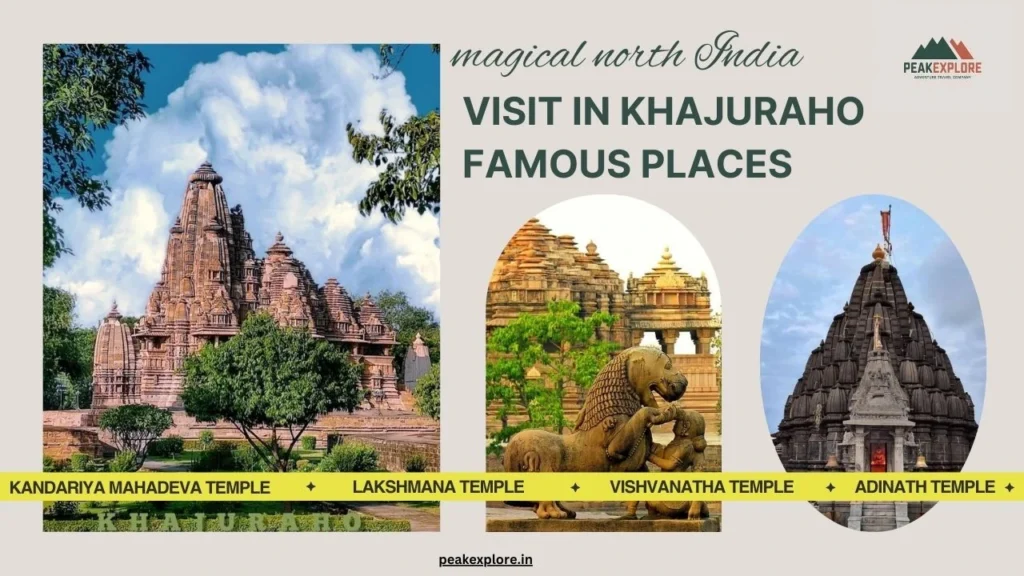 Famous place khajuraho