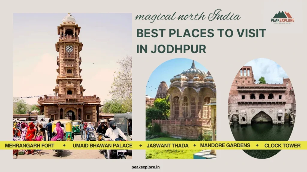 Best Places to Visit in Jodhpur