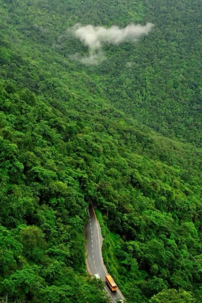 Mountaion View of kerala