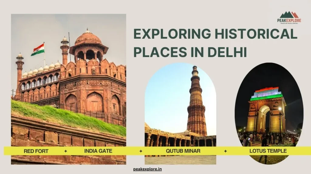 Historical Places in Delhi