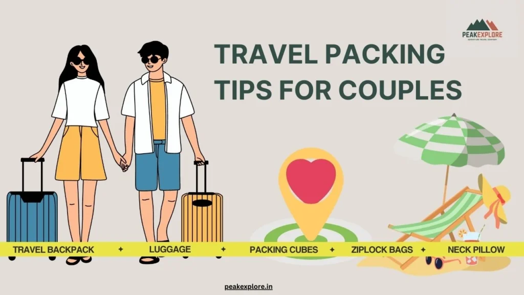 Travel Packing Tips for Couples banner