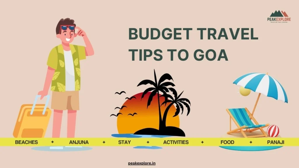 Travel Tips to Goa Banner