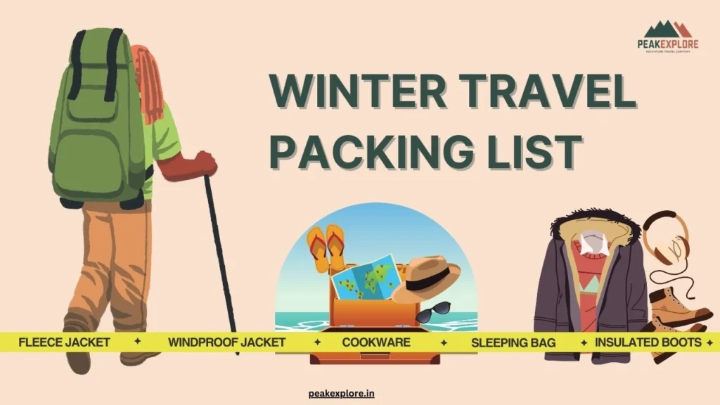 Winter Travel Packing List