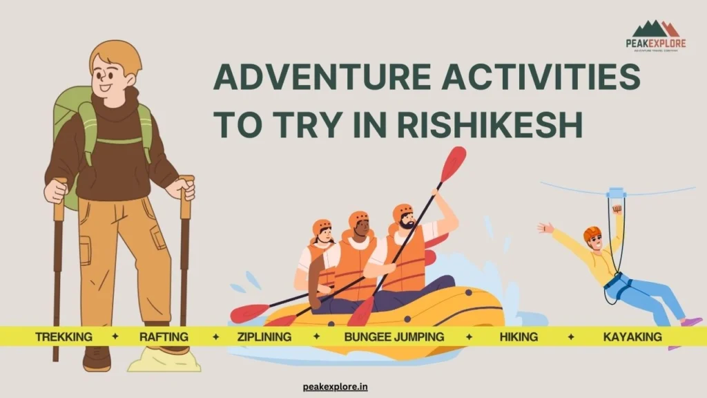 Adventure Activities in Rishikesh