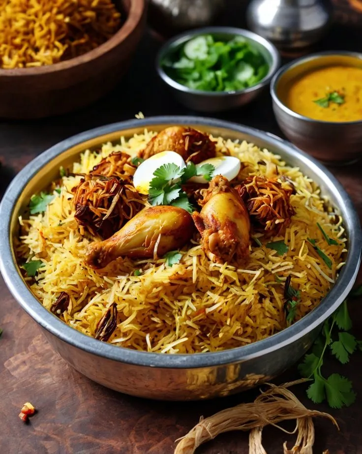 Hyderabadi Biryani